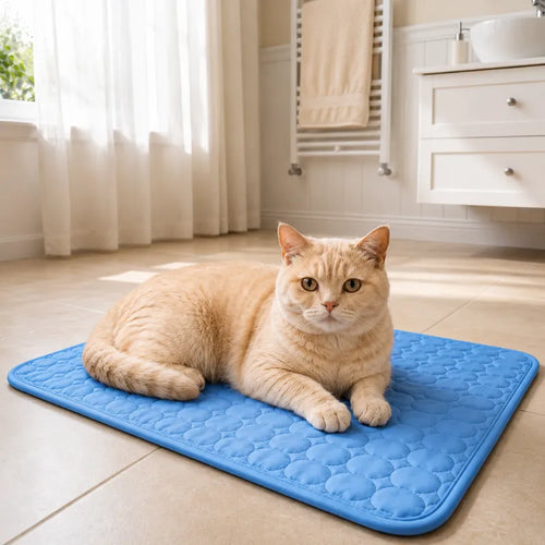 Poilune Tapis rafraîchissant pour chat OFFRE A